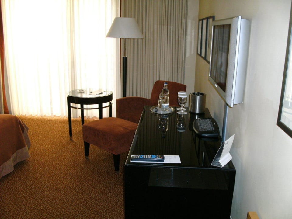 Zimmer Hotel Le Méridien München