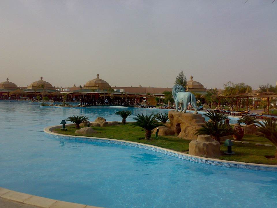Bazén Pickalbatros Jungle Aqua Park Resort - Neverland Hurghada