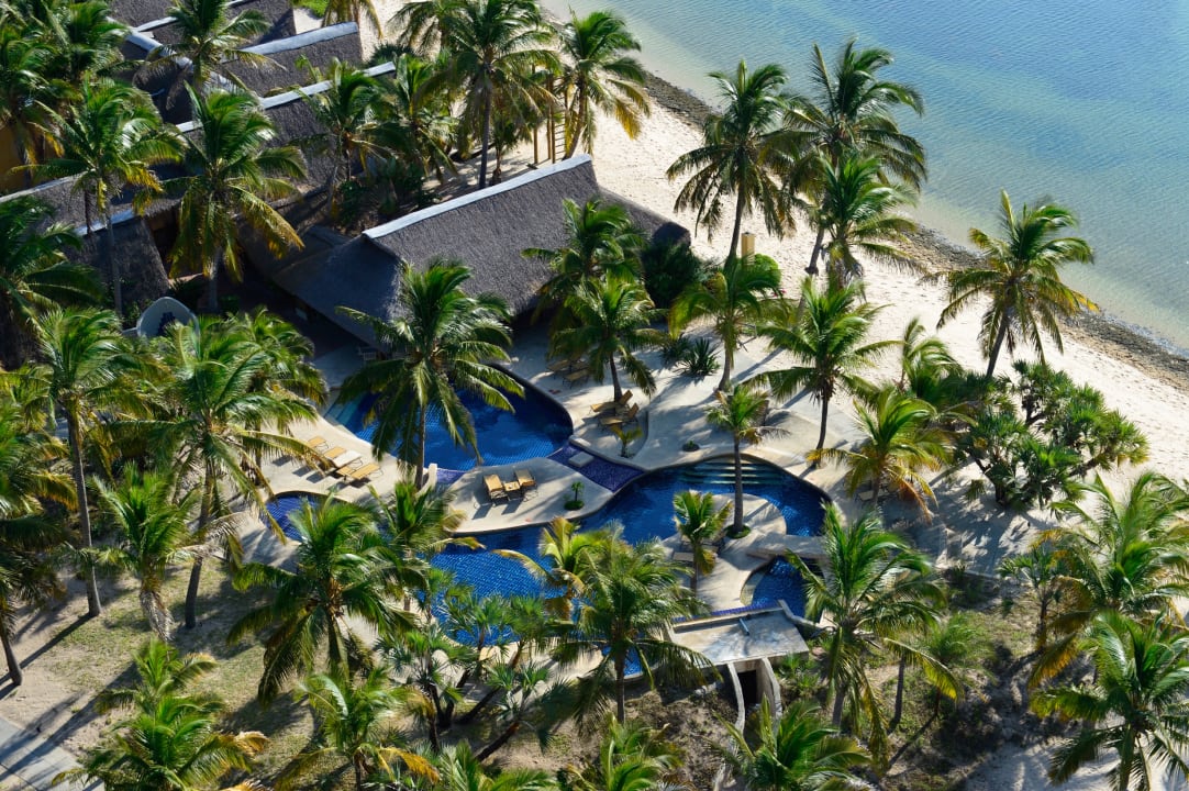 Außenansicht Pestana Bazaruto Lodge