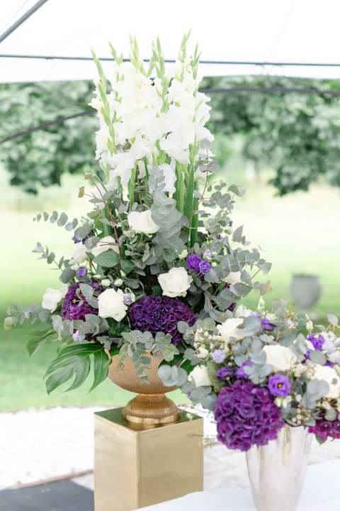 Außenansicht Schloss Wulkow