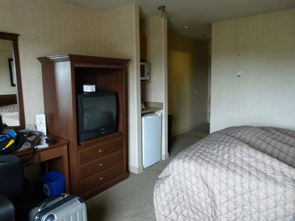 Zimmer Sandman Hotel Calgary Airport