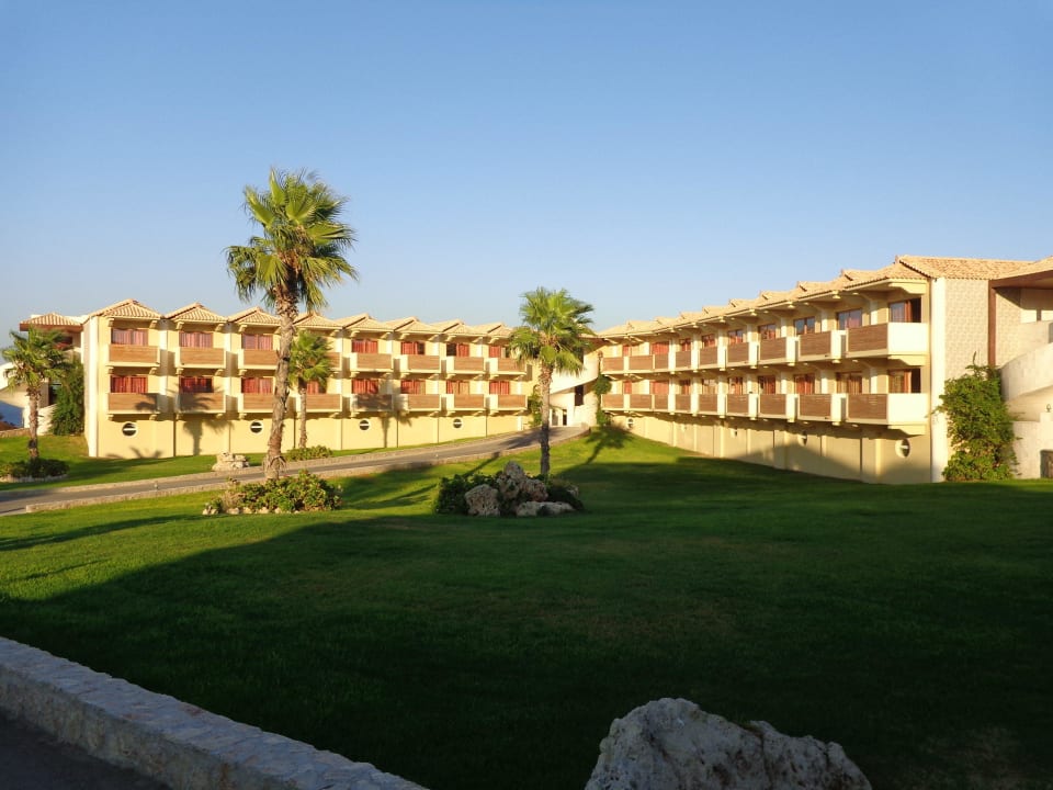 Wohnblocks Hotel Kalithea Horizon Royal