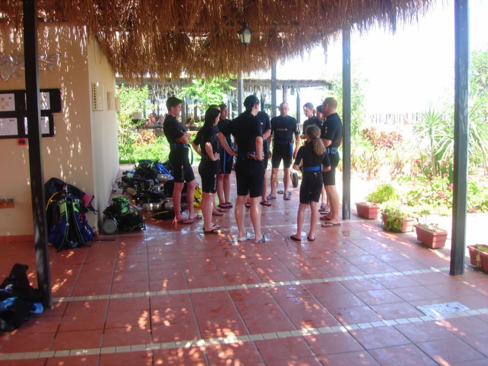 Tauchschule im Club TUI MAGIC LIFE Kalawy