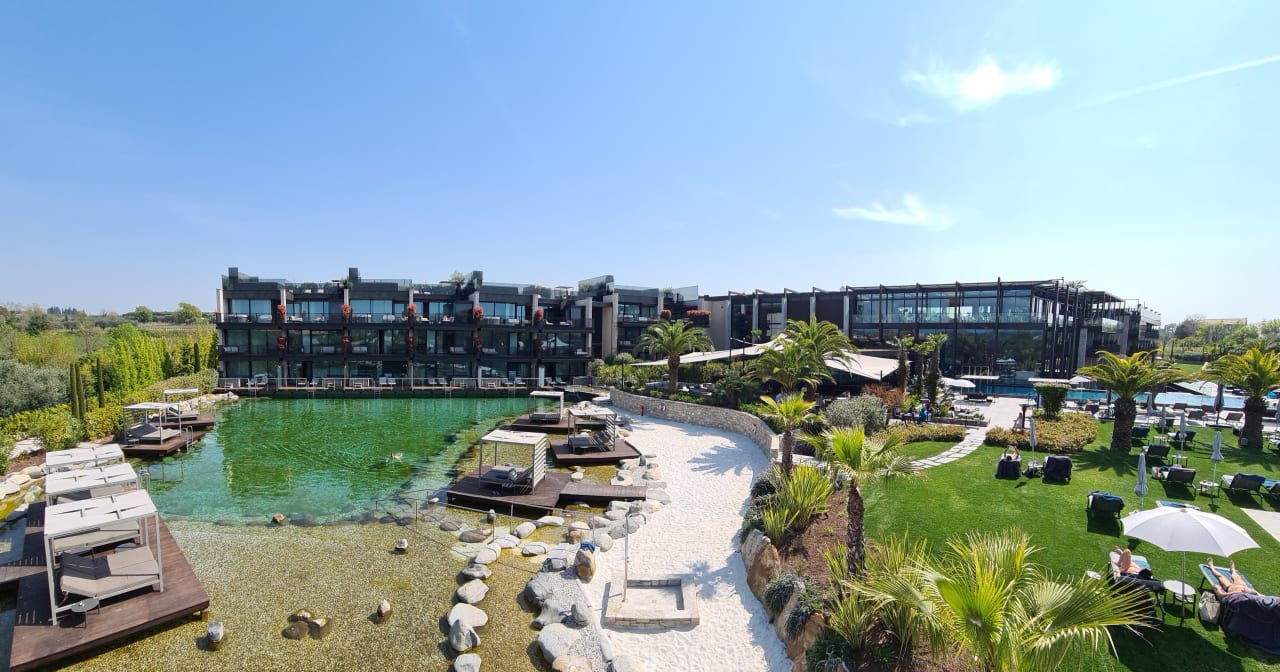 Außenansicht Quellenhof Luxury Resort Lazise