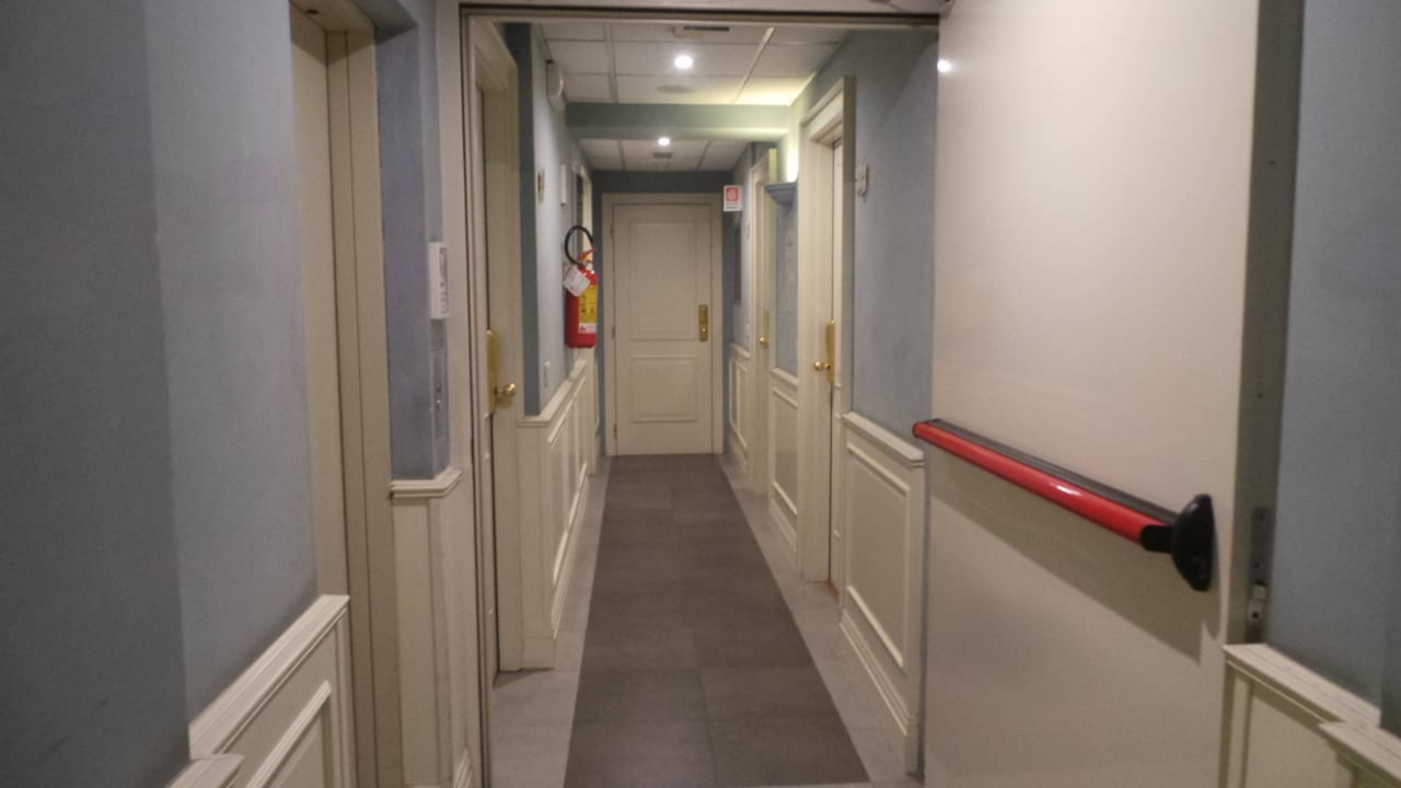 Korridor Hotel Camelia