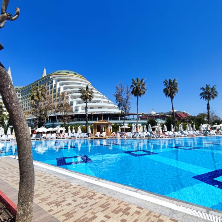 Pool Hotel Delphin Imperial