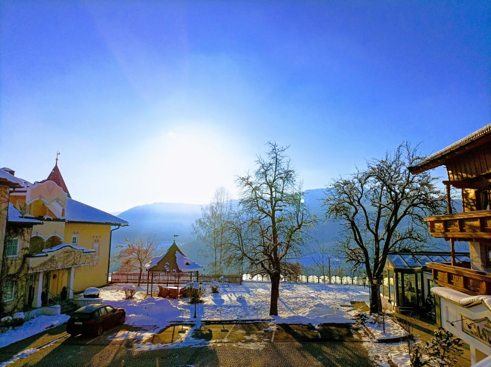 Ausblick Wohlfühlresort Peternhof