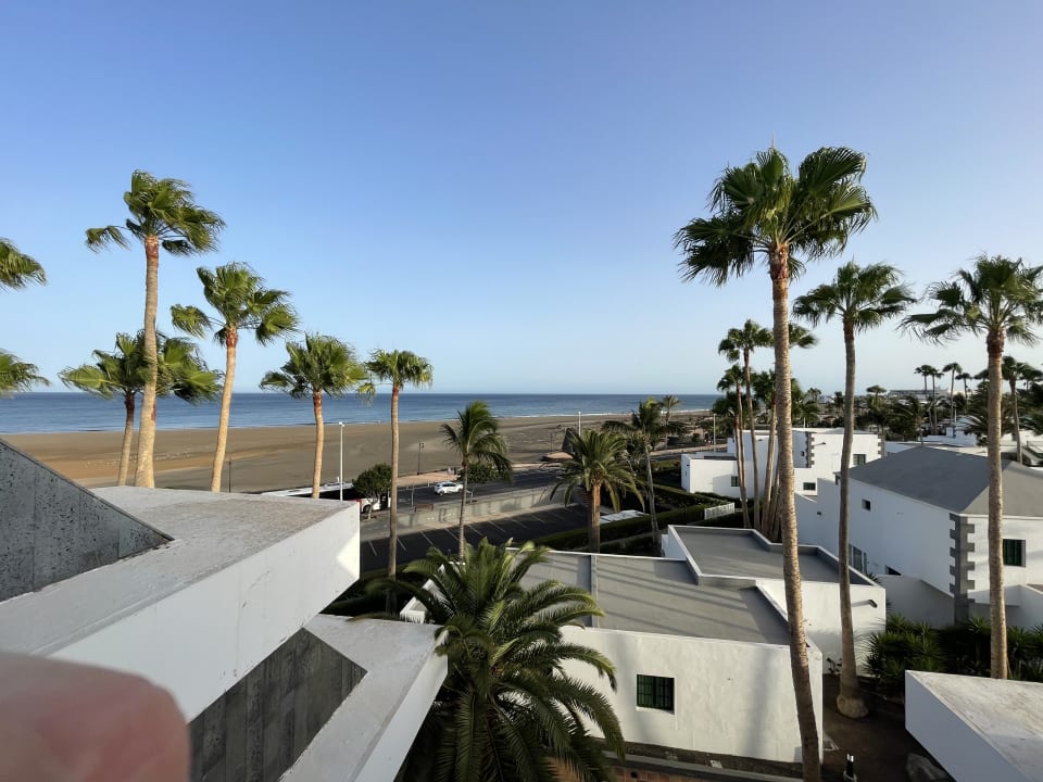 Ausblick Hotel Riu Paraiso Lanzarote