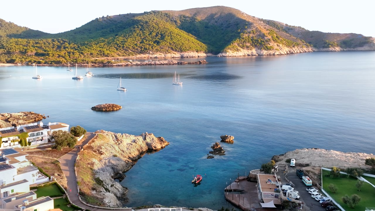 Ausblick Parque Nereida Suites Hotel