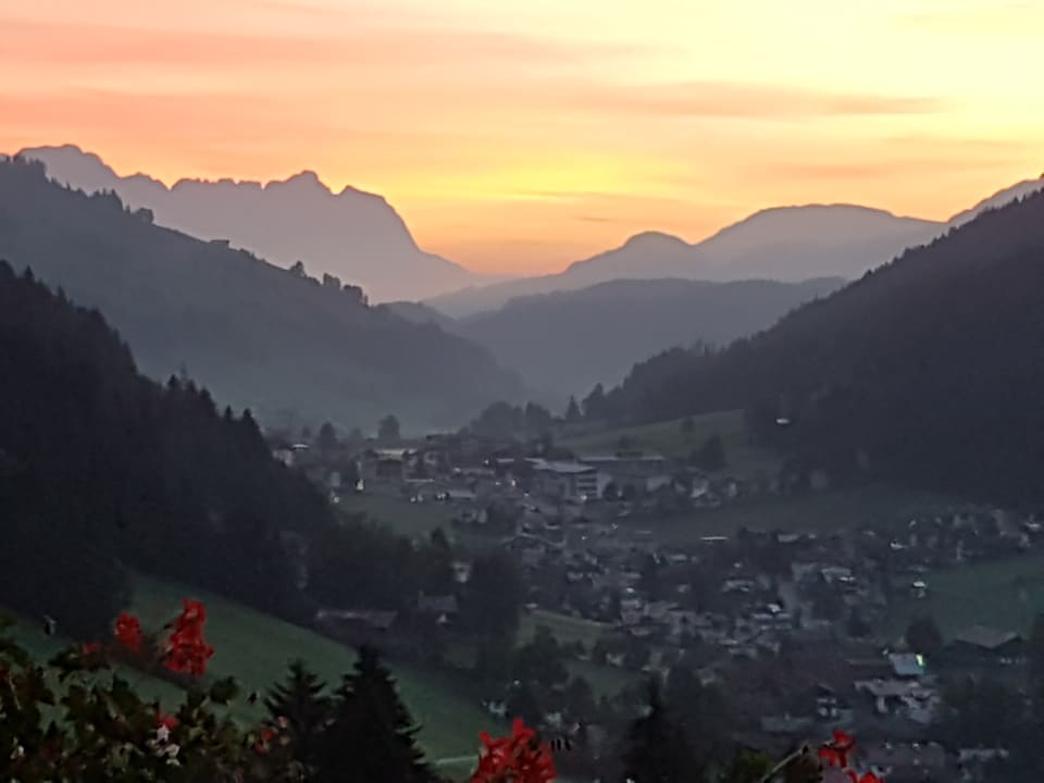 Ausblick Gasthof Schöntal