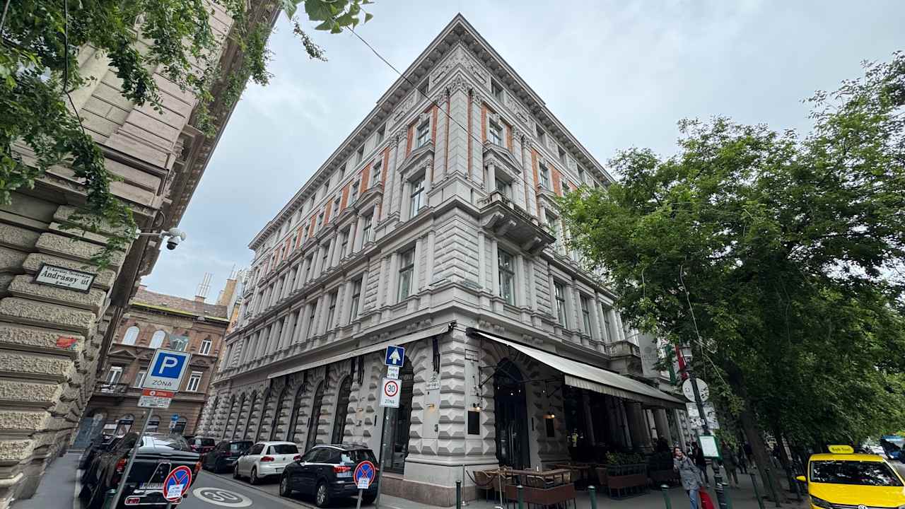 Außenansicht Hotel Moments Budapest
