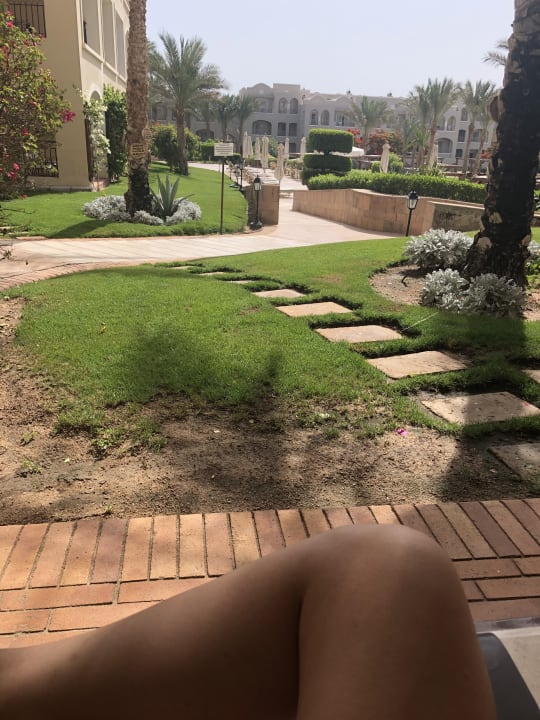 Gartenanlage Hotel JAZ Makadi Star & Spa