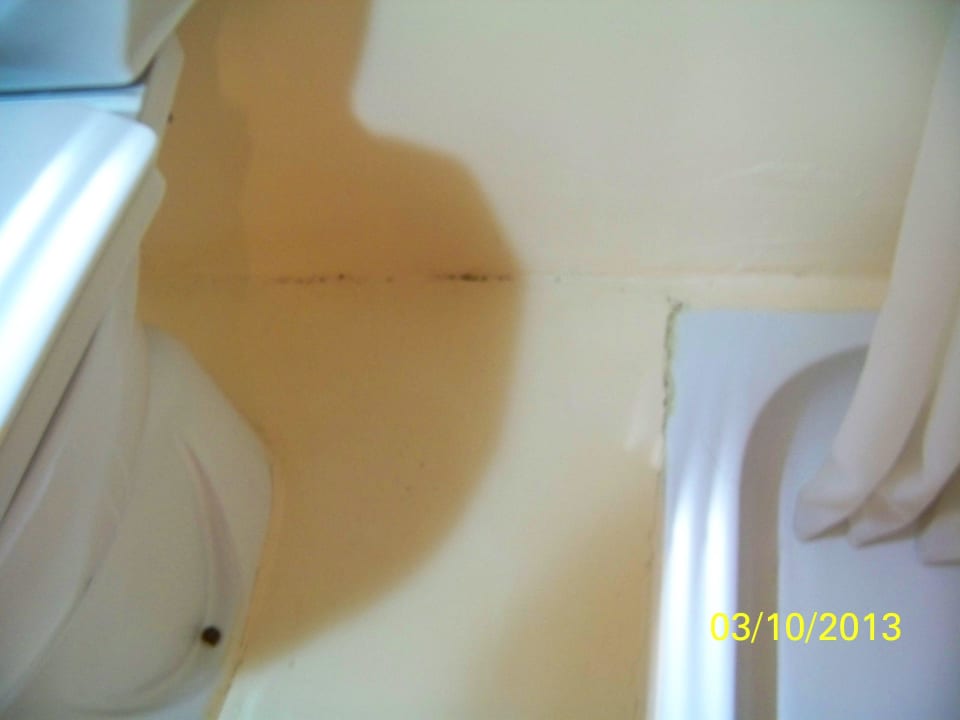 Schimmel im Bad Clover Magic Nova Beach