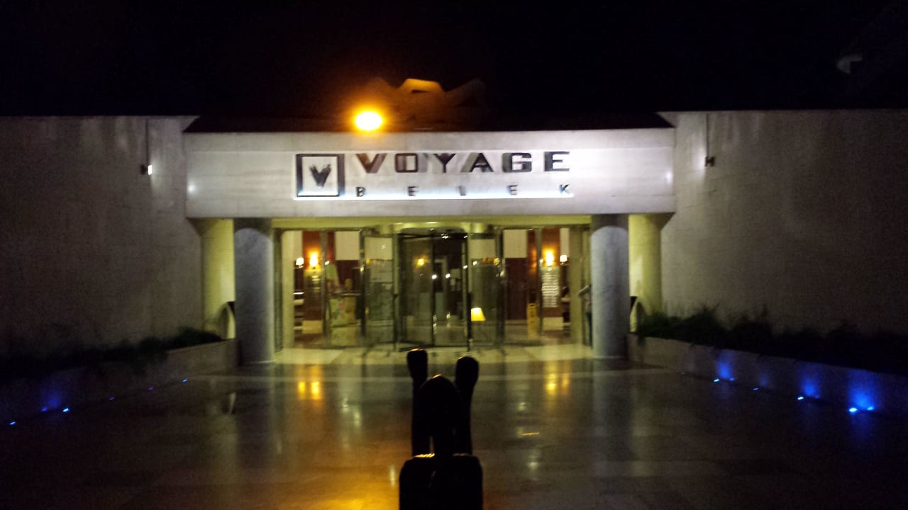 Eingangsbereich Voyage Belek Golf & Spa