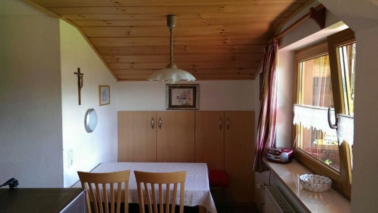 Esszimmer Pension Naglerlehen