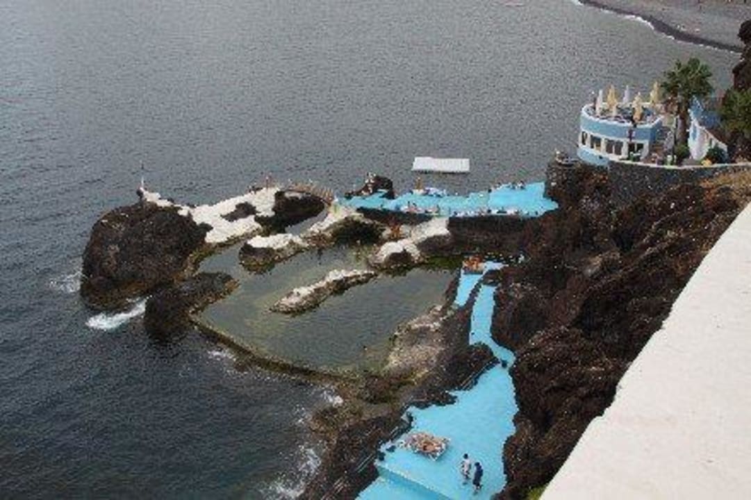 Das Atlantikbad unterhalb Hotel Hotel Golden Residence