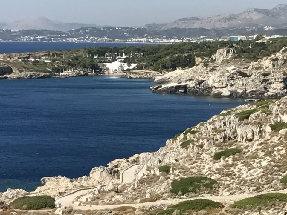 Ausblick Hotel Kalithea Horizon Royal