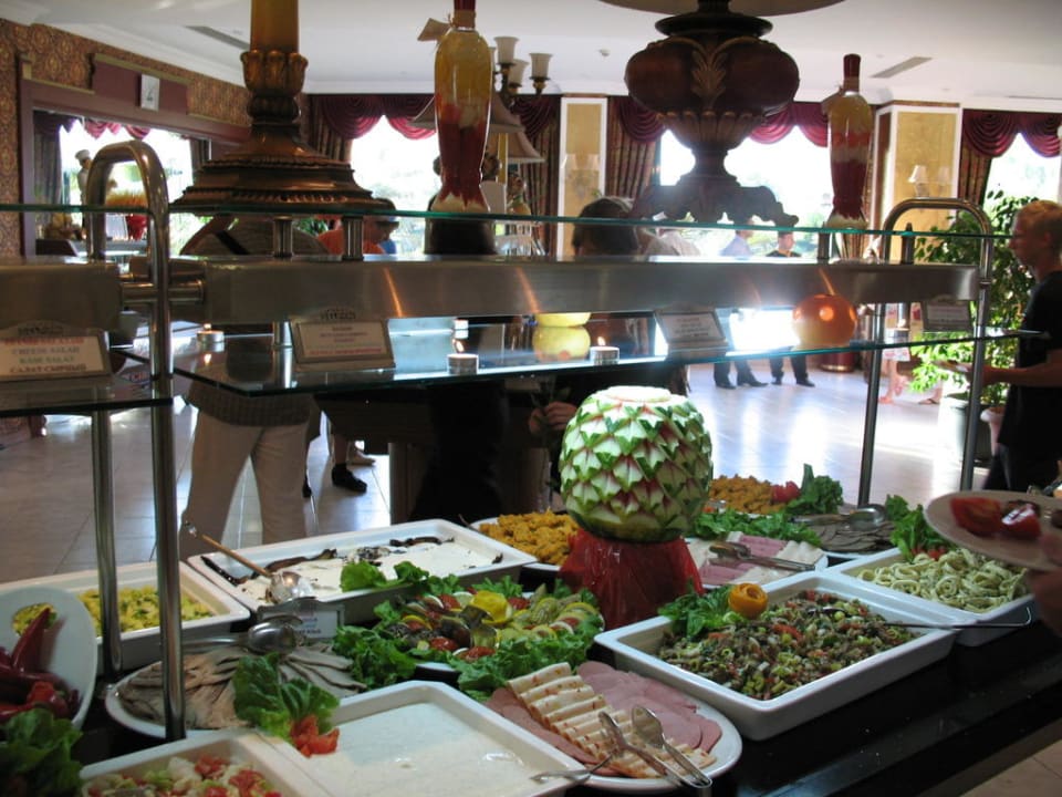 Variety of foods Delphin Deluxe Resort