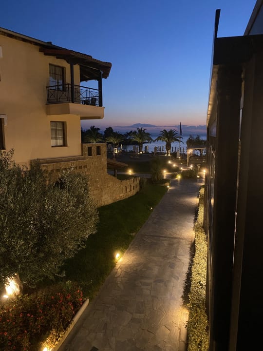 Gartenanlage Anthemus Sea Beach Hotel & Spa