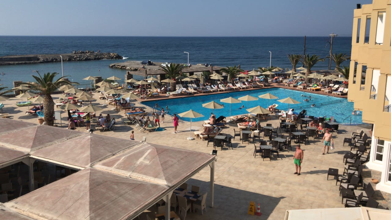 Ausblick Hotel Aphrodite Beach Club