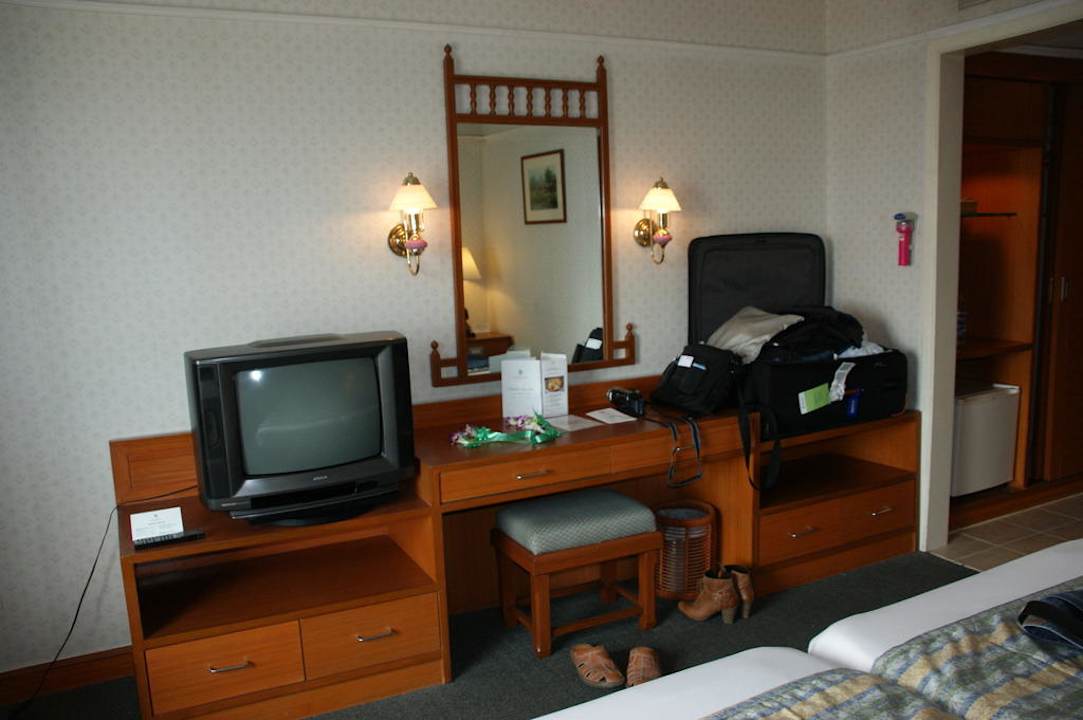 Wygląd pokoju Hotel Bangkok Palace