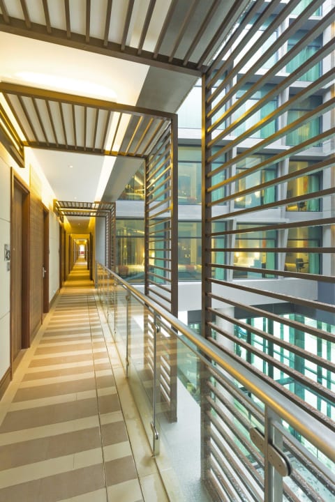 Hallway Holiday Inn Express Singapore Clarke Quay
