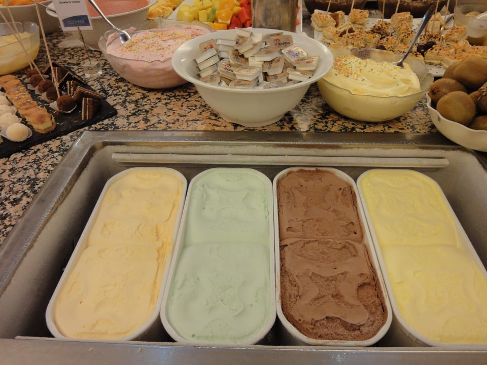 Nachspeise BLUESEA Jandia Luz