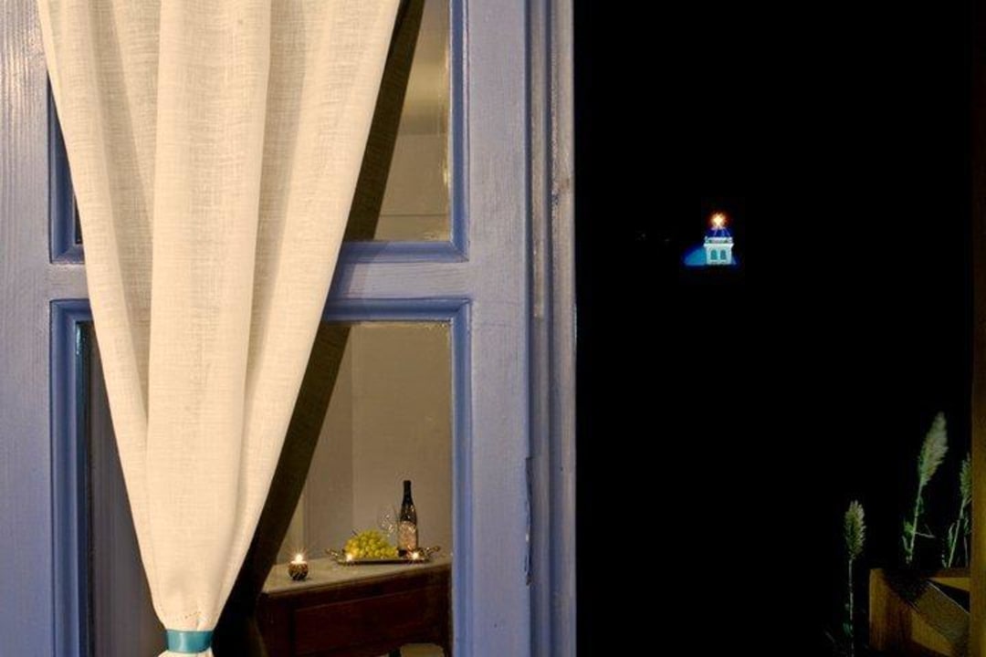 View from first floor Irigeneia Hotel