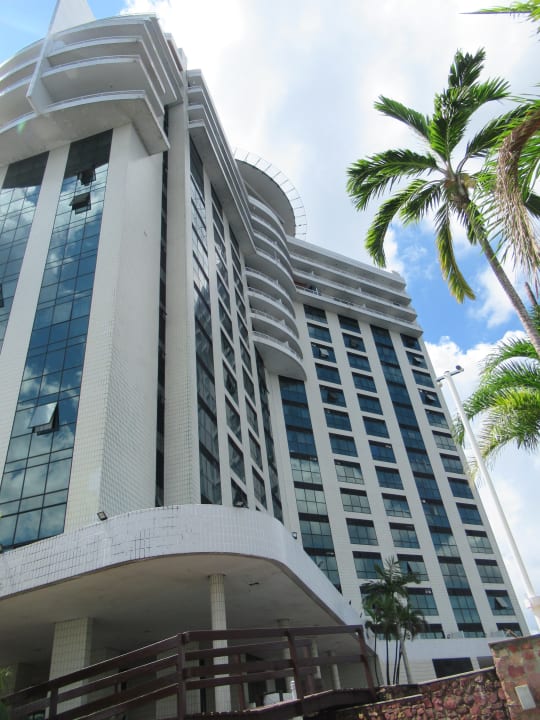 Außenansicht Tropical Executive Hotel