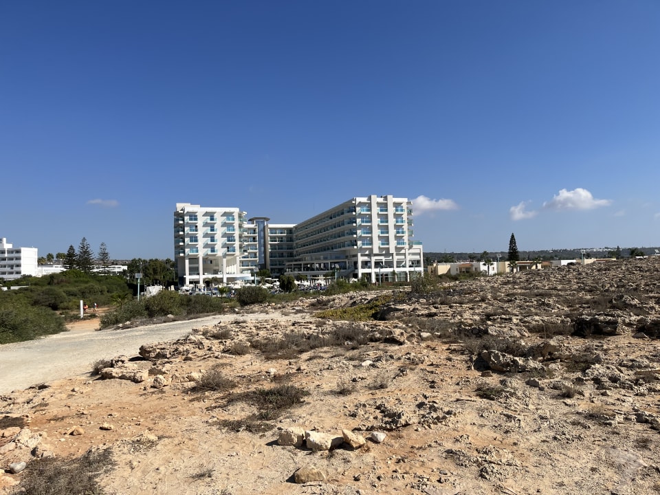 Außenansicht NissiBlu Beach Resort