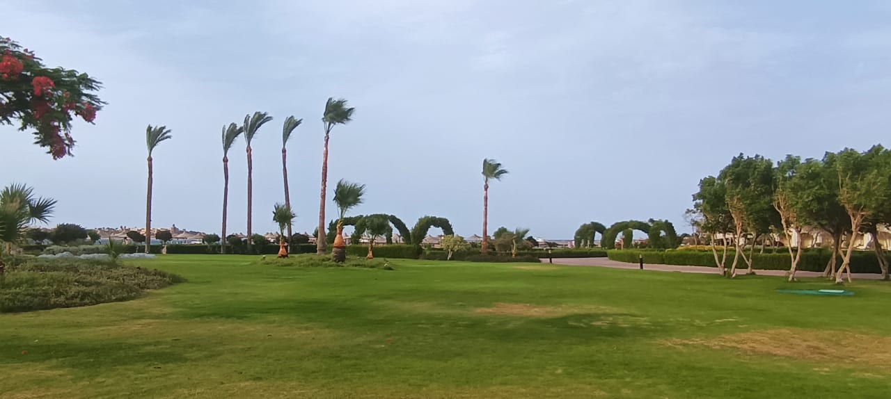 Gartenanlage Cleopatra Luxury Resort Makadi Bay