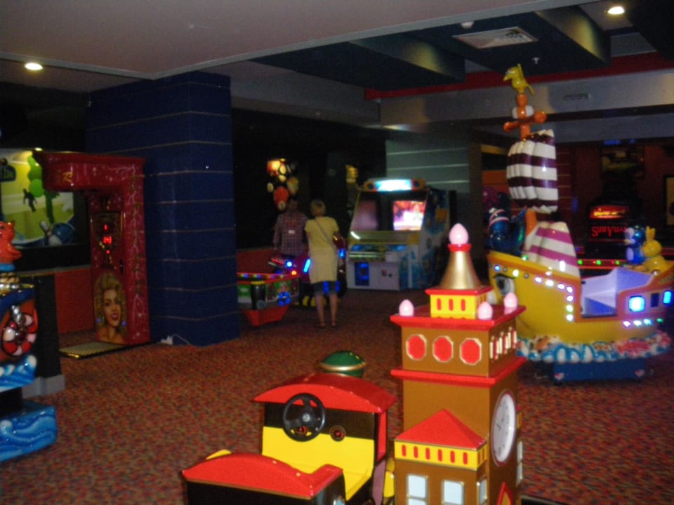 Sala zabaw Long Beach Alanya