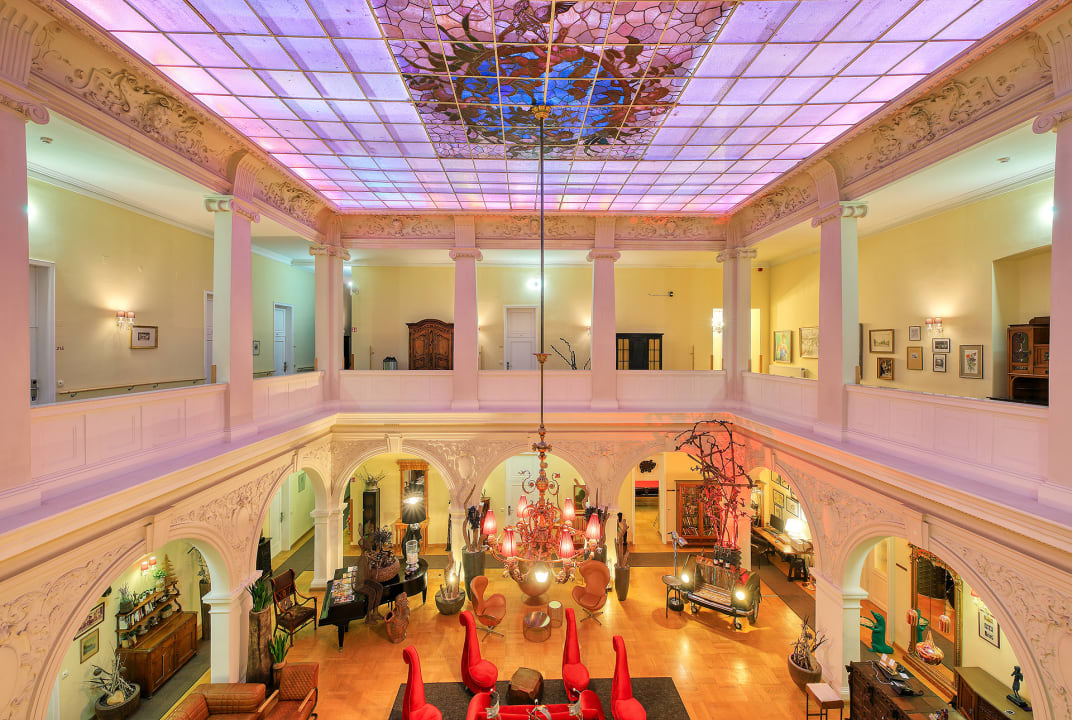 Lobby Das Gutenbrunn Thermen & Sporthotel