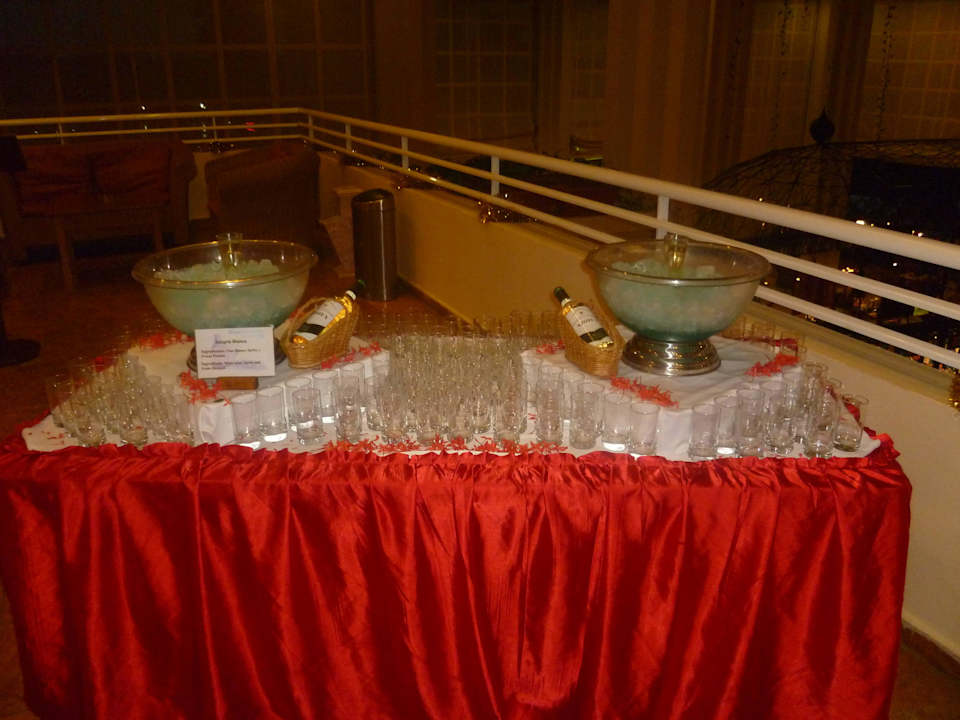 Jeden Tag Willkommensgetränk am Büffet Restaurant Blau varadero - Adults only