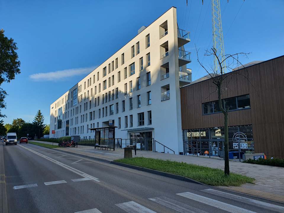 Außenansicht Apartamenty Collegia