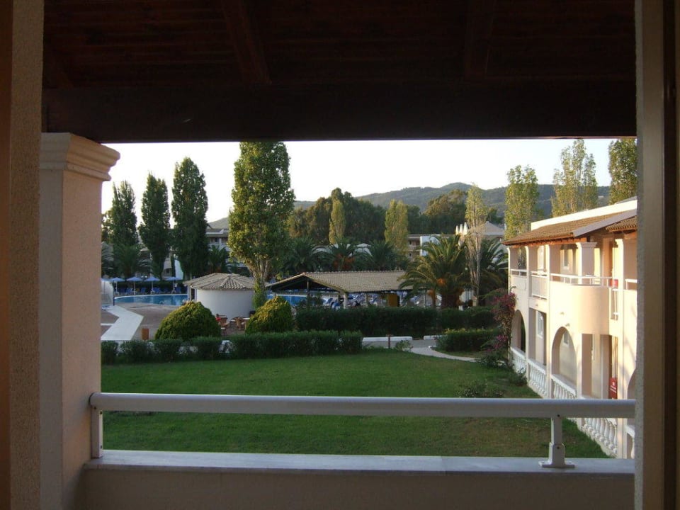 Blick auf den 2. Pool Sandy Beach Resort