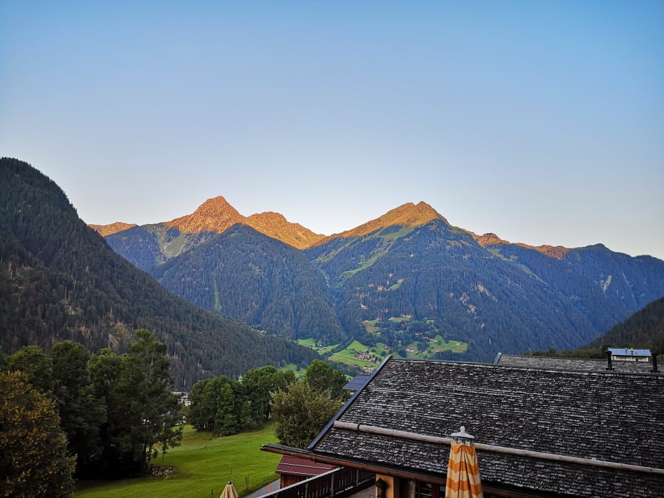 Ausblick BergSpa & Hotel Zamangspitze