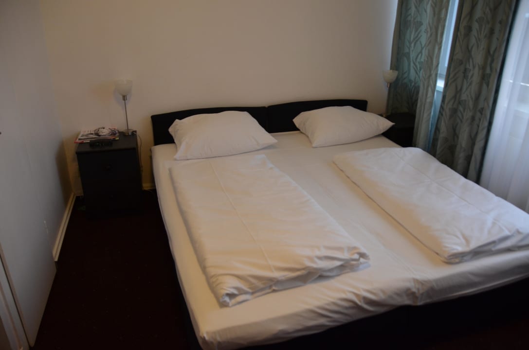Bett und Matratzen ok Garden Hotels Hamburg