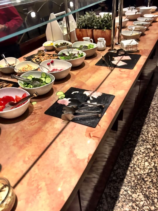 Restaurant Sheraton Warsaw Hotel