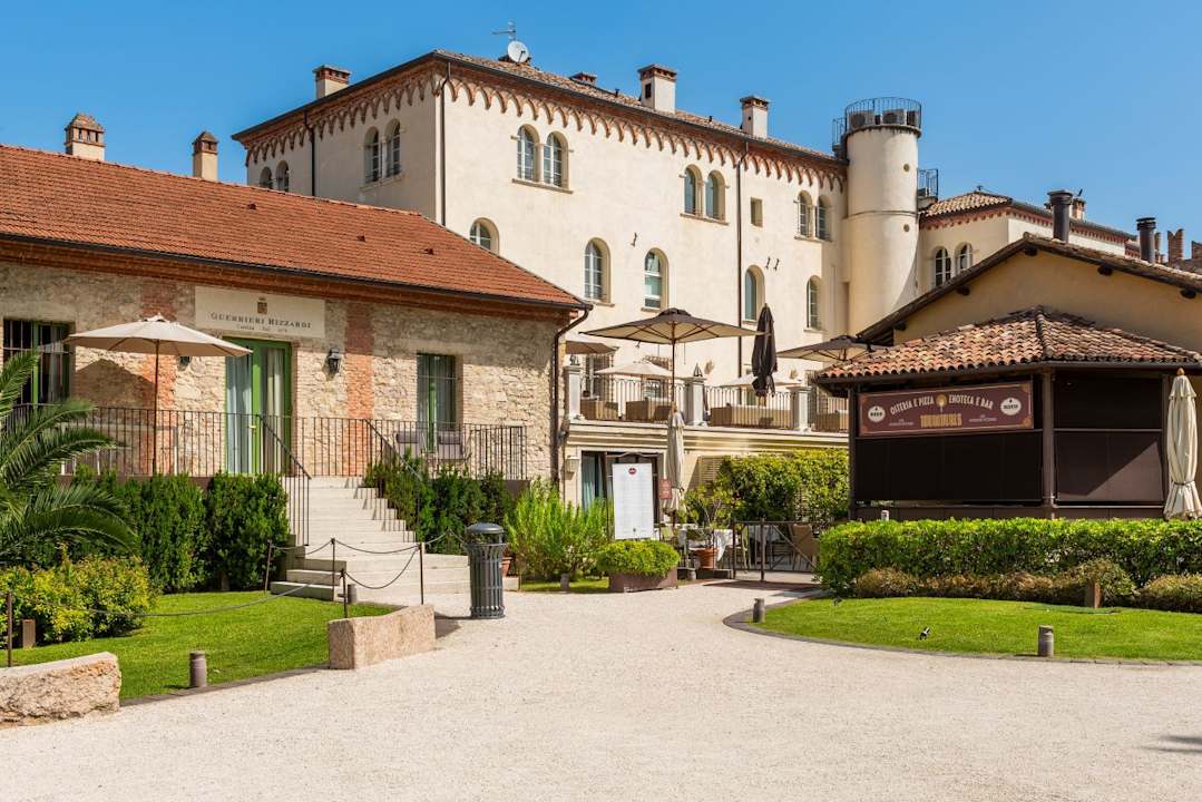 Außenansicht Rambaldi Apartments in Casa nr 6 with shared Terrace