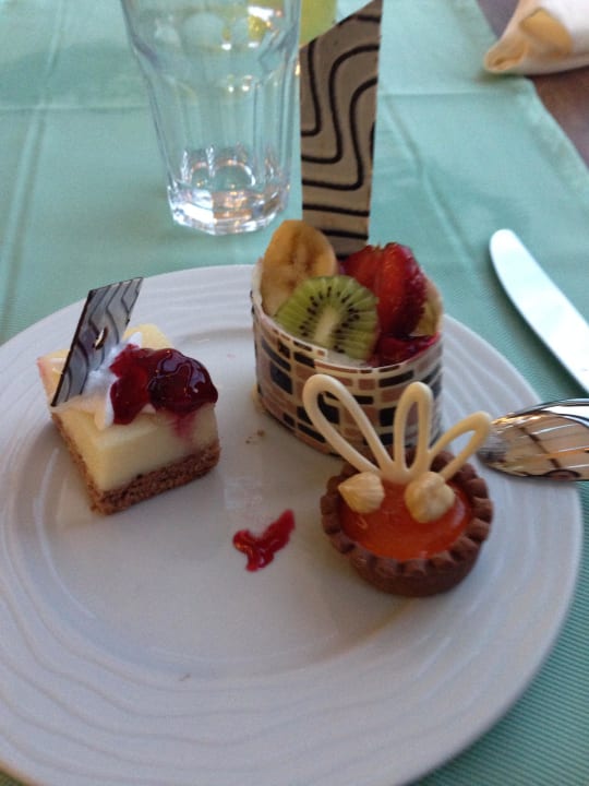 Nachtisch Luna Blanca Resort & Spa