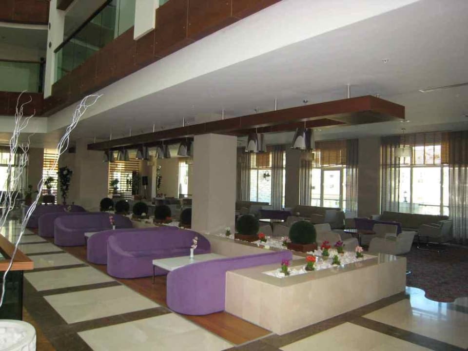 Salon au lobby bar Sunis Evren Beach Resort Hotel & Spa