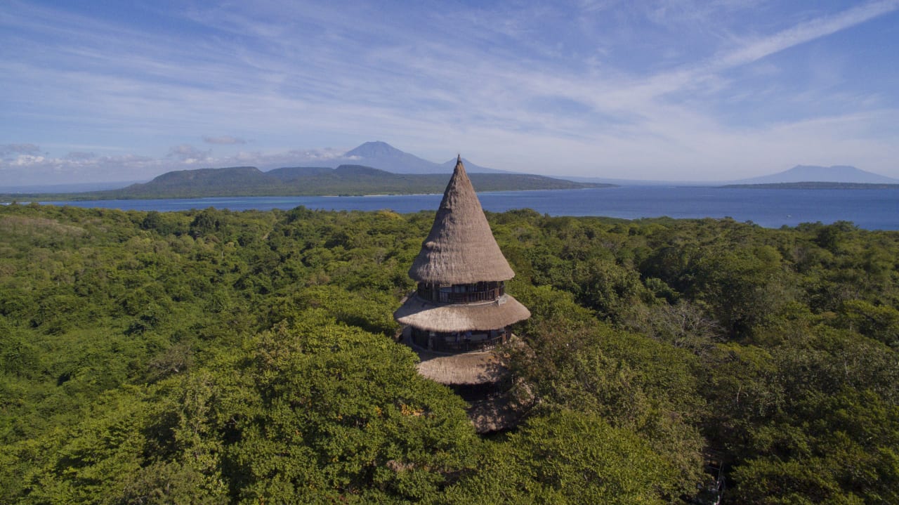 Ausblick The Menjangan