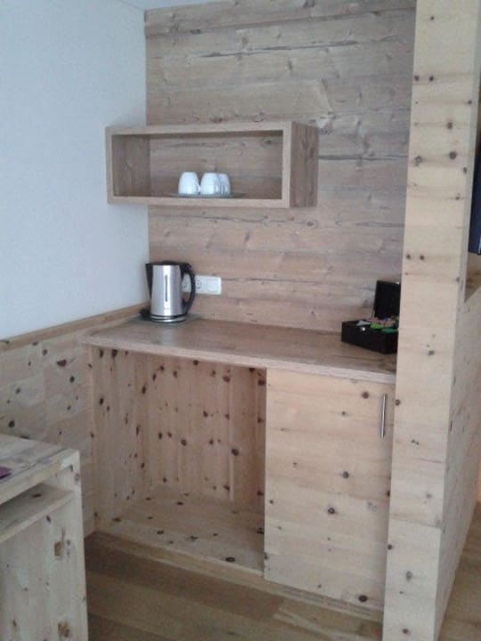 Kleine Küche im Zimmer HAIDVOGL KINDERHOTEL Zell am See (Im Umbau/Renovierung)