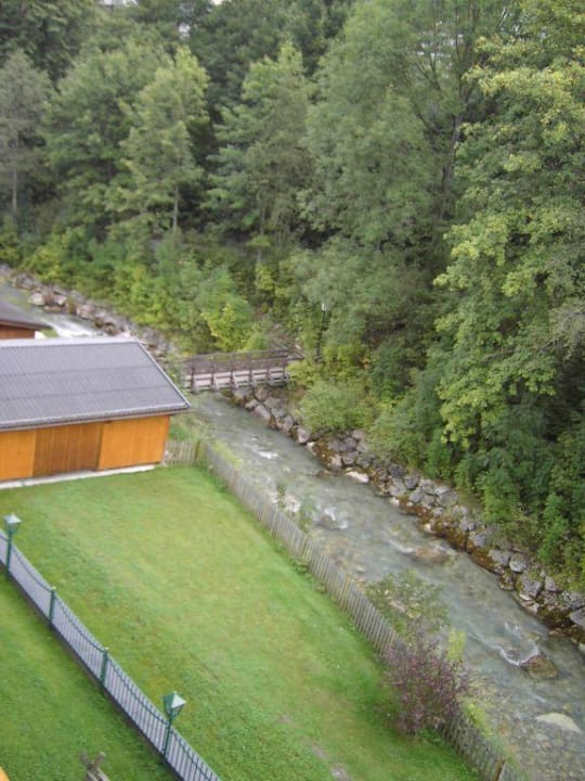Blick von den Balkonzimmern RESL RESORT