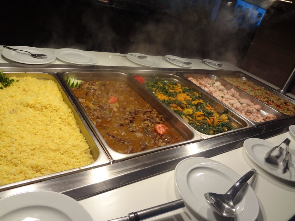 Warme Speisen Hotel Rosa Beach