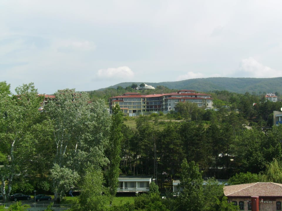 Landseite DIT Majestic Beach Resort