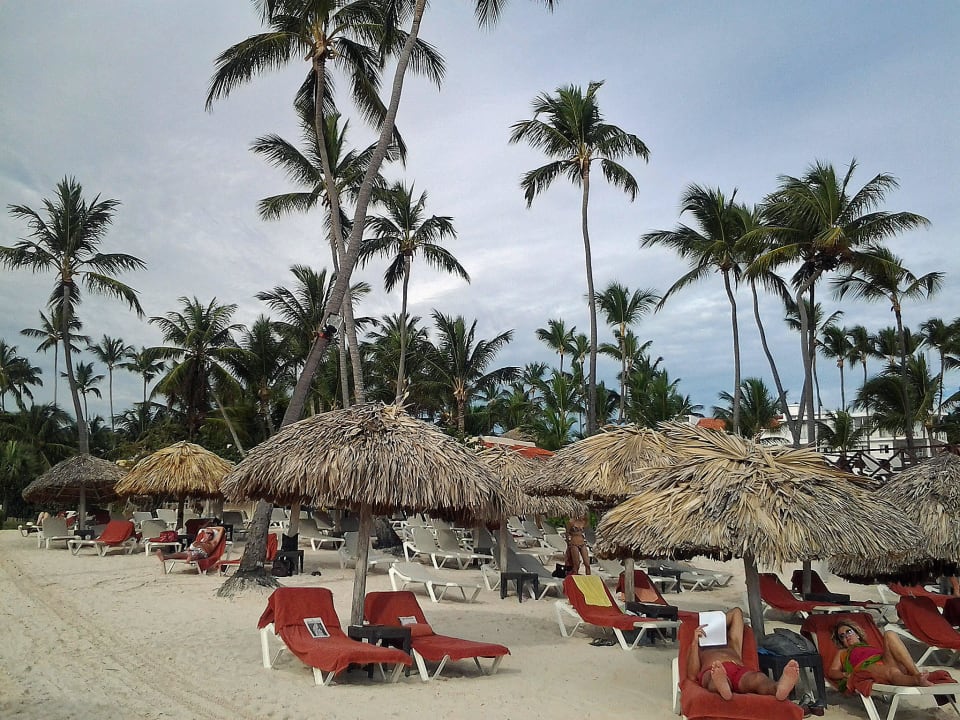 Gute Liegestühle Dreams Royal Beach Punta Cana