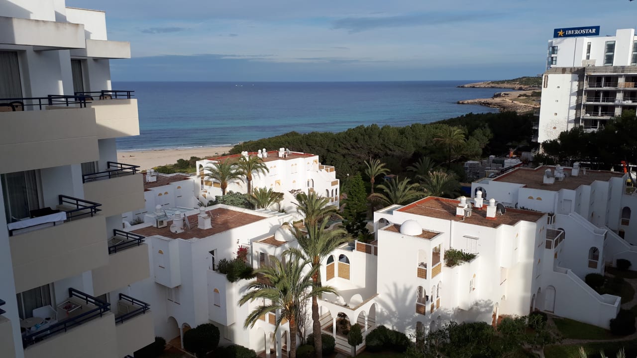 Ausblick Hipotels Bahia Grande