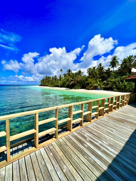 Ausblick ROBINSON MALDIVES